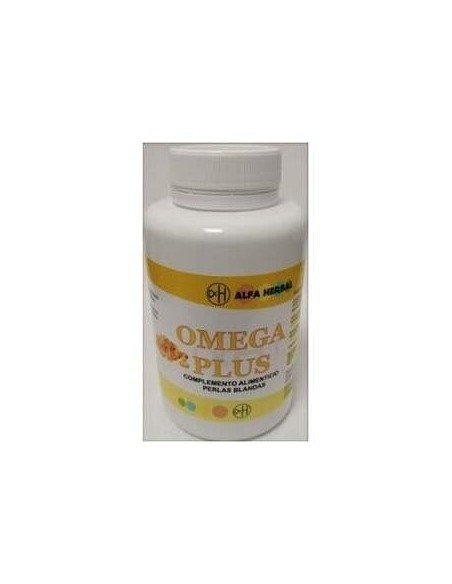 Omega Plus 30Cap. de Alfa Herbal