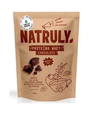 Proteina Whey Chocolate 350Gr. Bio de Natruly