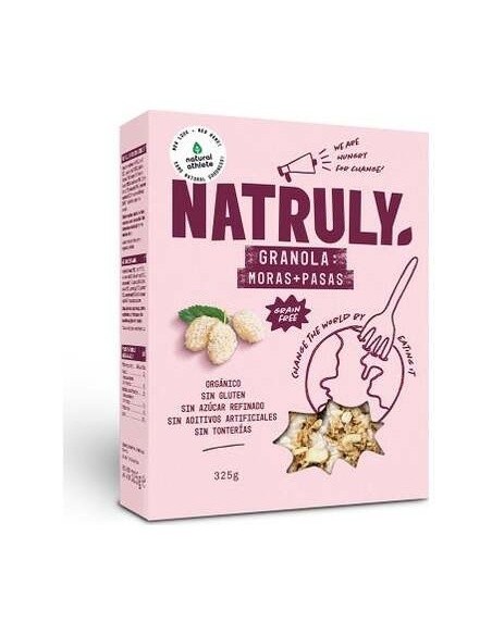 Granola De Moras Y Pasas 325Gr. Bio de Natruly