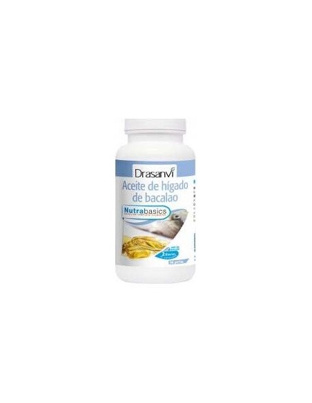 Nutrabasics Higado De Bacalao 90Perlas de Drasanvi