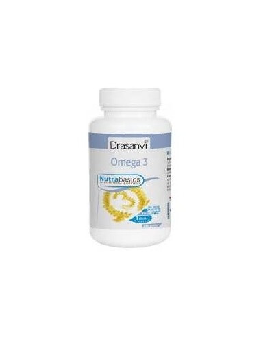 Omega 3-6-9 1000Mg Bote 24 Perlas Nutrabasicos Drasanvi
