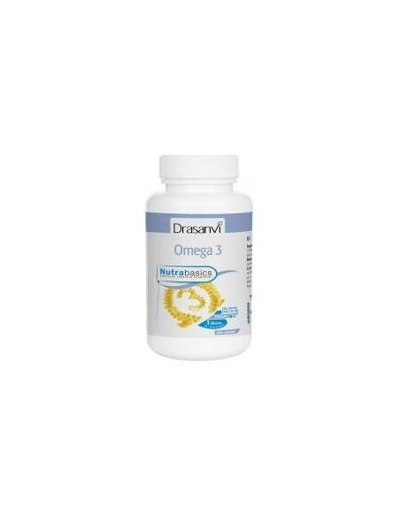Omega 3-6-9 1000Mg Bote 24 Perlas Nutrabasicos Drasanvi