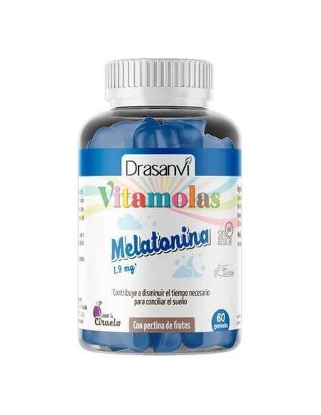 Vitamolas Melatonina 60 Gominolas Drasanvi