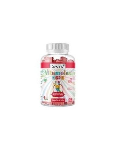 Vitamolas Multivitaminico Kids 60Gominolas de Drasanvi
