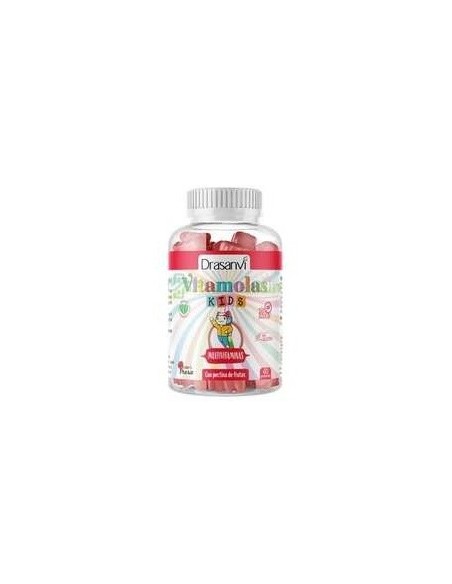 Vitamolas Multivitaminico Niño 60 Gominolas Drasanvi