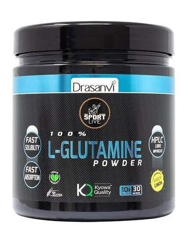 L-Glutamina Limon 300G Sport Live Drasanvi