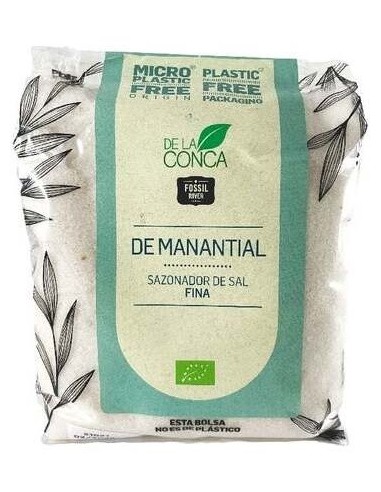 Sal De Manantial Gema Fina 1Kg. de Conca Organics