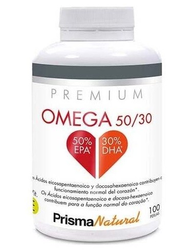 Omega 3 50/30 100Perlas. de Prisma Natural