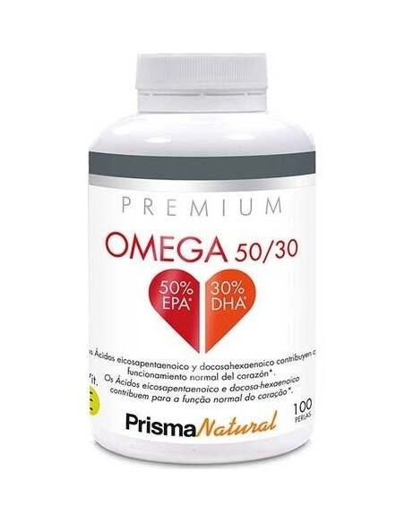 Omega 50/30 100 Perlas   de Prisma Natural