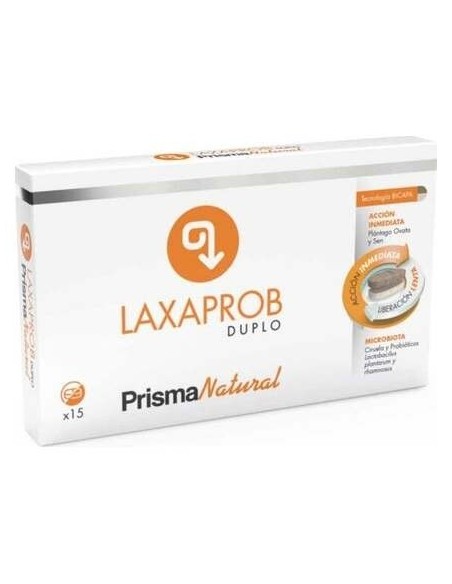 Laxaprob Duplo 15Comp. de Prisma Natural