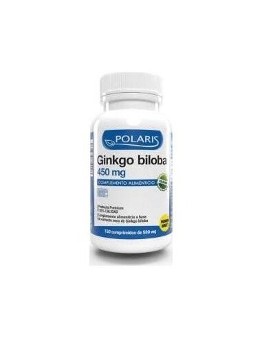 Ginkgo Biloba 450Mg. 150Comp. de Polaris
