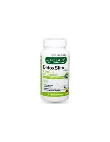 Detox Slim 500Mg. 60Cap. de Polaris