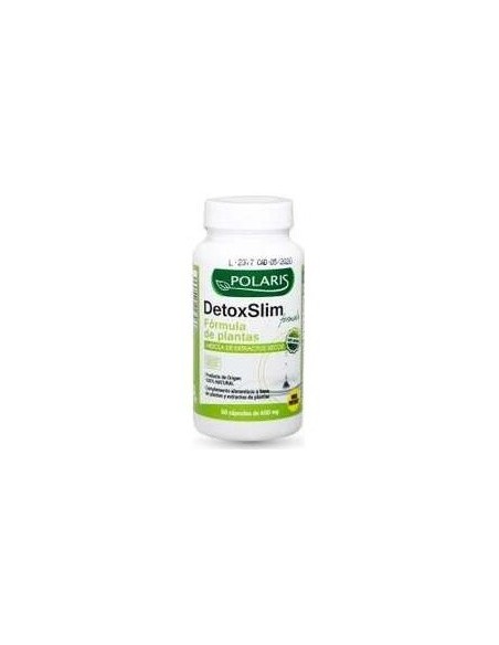 Detox Slim 500Mg. 60Cap. de Polaris