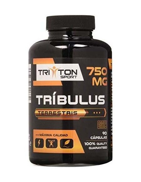 Tribulus Triton 750Mg. 90Cap. de Polaris