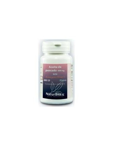 Aceite De Pescado 1000Mg. 60Cap. de Naturbite