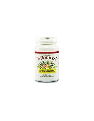 Betacaroteno 60Cap. de Vitameal