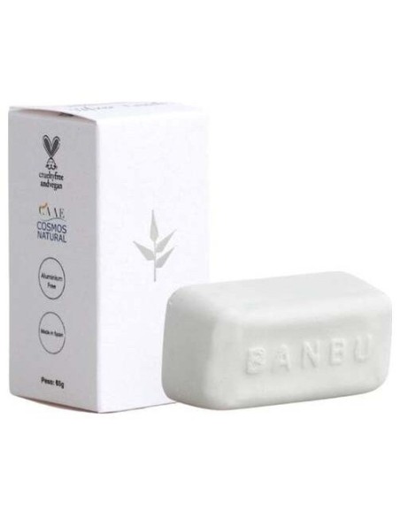 Silver Touch Desodorante Solido Sensible 50Gr. Eco de Banbu