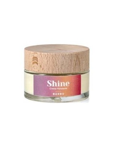 Shine Crema Facial Hidratante 50Ml.Eco Vegan de Banbu