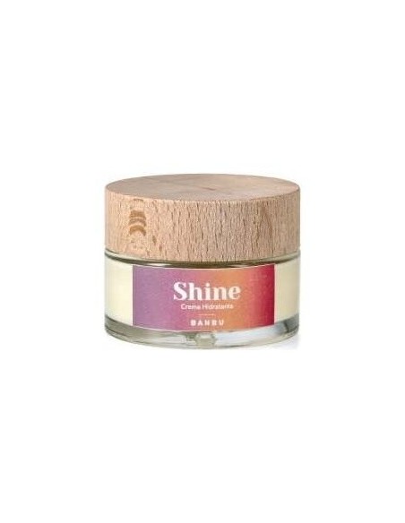 Shine Crema Facial Hidratante 50Ml.Eco Vegan de Banbu