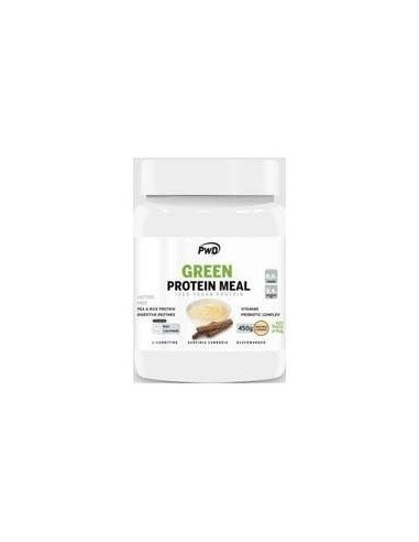 Green Protein Meal Creme Brule-Cinnamon 450Gr. de Pwd