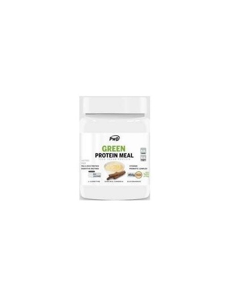 Green Protein Meal Creme Brule-Cinnamon 450Gr. de Pwd