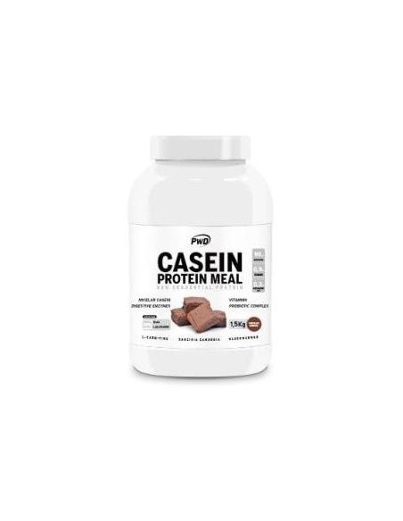 Casein Protein Meal Brownie 1,5 Kilos Pwd Nutrition