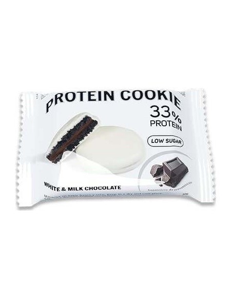 Protein Cookie 34% Protein White-Milk Choco 18Uds. de Pwd