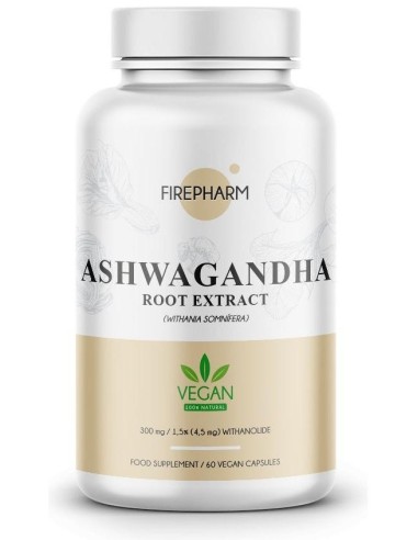 F-Pharm Ashwagandha 60Cap. de Fire Nutrition