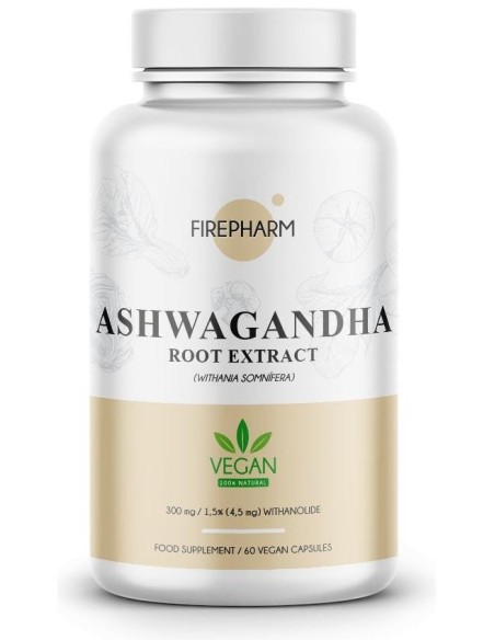 F-Pharm Ashwagandha 60Cap. de Fire Nutrition