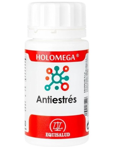 Holomega Antiestres 50Cap. de Equisalud