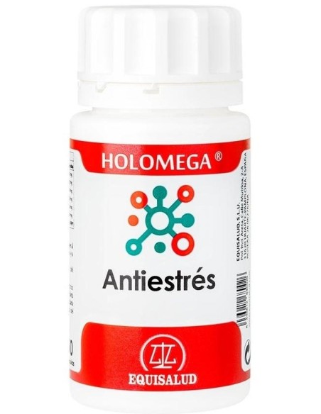 Holomega Antiestres 50Cap. de Equisalud