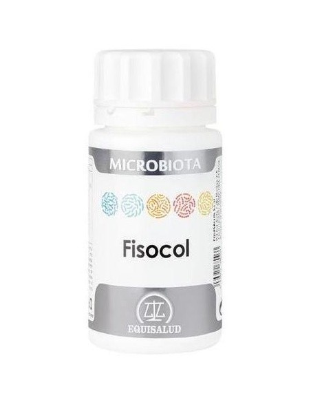 Microbiota Fisocol 60 capsulas de Equisalud