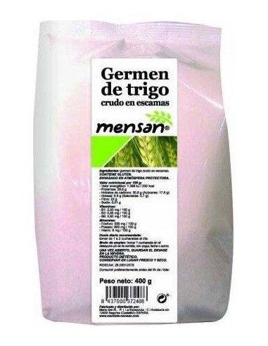 Germen De Trigo Escamas 400Gr. de Mensan