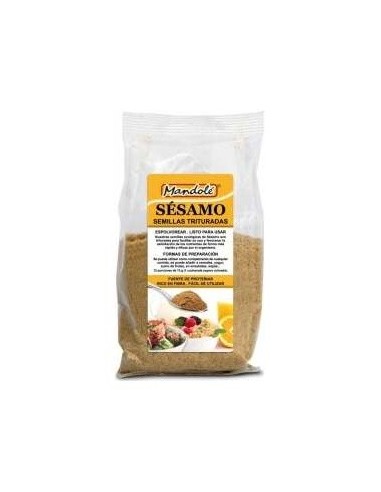 Semillas De Sesamo Triturado 175Gr Bio de Mandole
