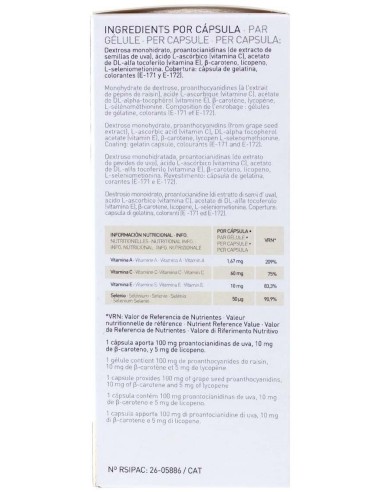 Martiderm Pigment Zero Antiox 60 Caps de Martiderm