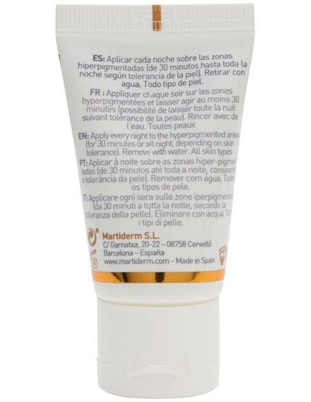 Dsp Mask Pigment Zero Despigmen Inten Noche 30Ml de Martiderm