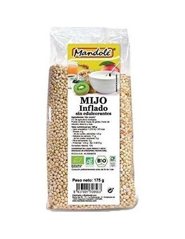 Mijo Inflado 175Gr.Bio de Mandole