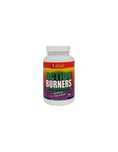 Action Burners 120Cap. de Just Aid