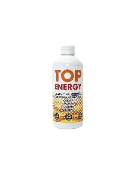 Top Energy Sabor Limon 500Ml. de Just Aid