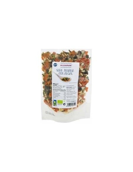 Sopa Juliana Con Algas Bio 150 g  de Algamar