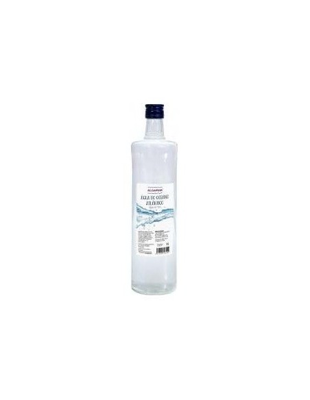 Agua del Océano Atlántico  1 Litro en Cristal de Algamar
