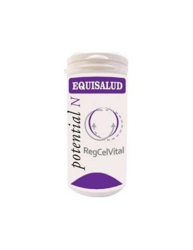 Regcelvital 60Cap. de Equisalud