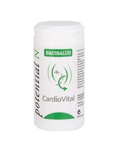 Cardiovital 60Cap. de Equisalud