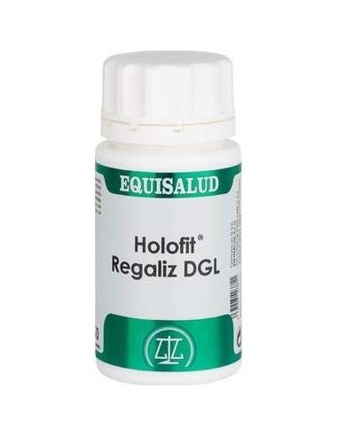 Holofit Regaliz Dgl 50Cap. de Equisalud