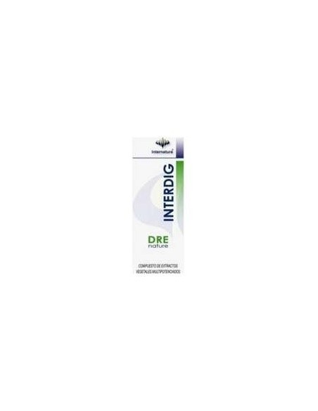 Drenature Interdig 30Ml.Gotas de Internature
