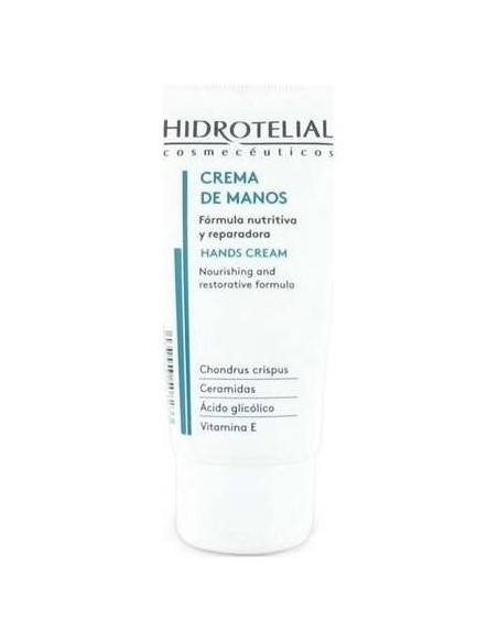 Crema Manos Reparadora Nutritiva 75Ml de Hidrotelial