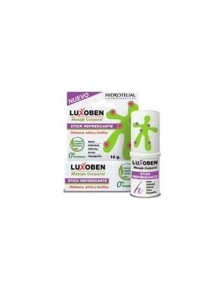 Nanos Luxoben Stick Refrescante 14Gr de Hidrotelial