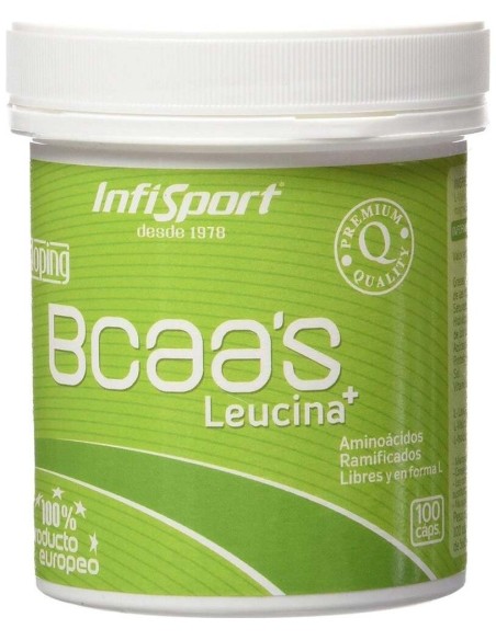 Infisport Bcaa Leucina +100Caps 535 Mg de Infisport