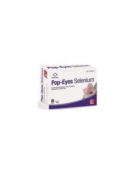Pop Eyes Selenium 60Cap. de Ele2Pharma