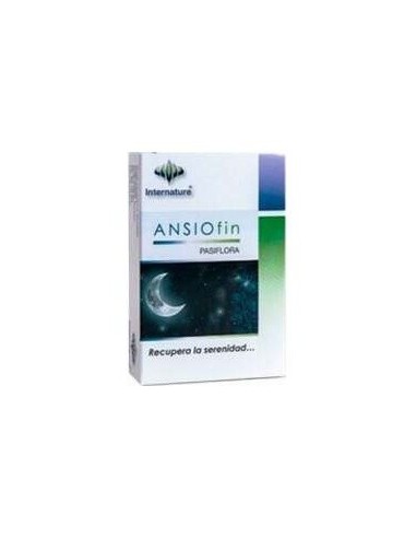 Ansiofin 30Cap. de Internature